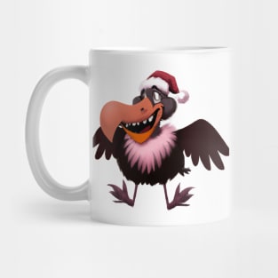 Cute Condor Drawing Mug